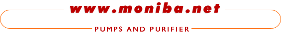 Water pumps purifier pump manufacturers moniba logo