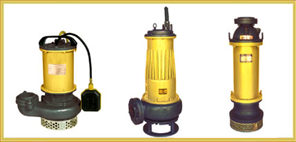 Submersible Dewatering Sewage Pump