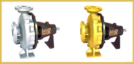 Back Pull Out Centrifugal Pump