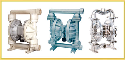 Air Operated Double Diaphragm Pump